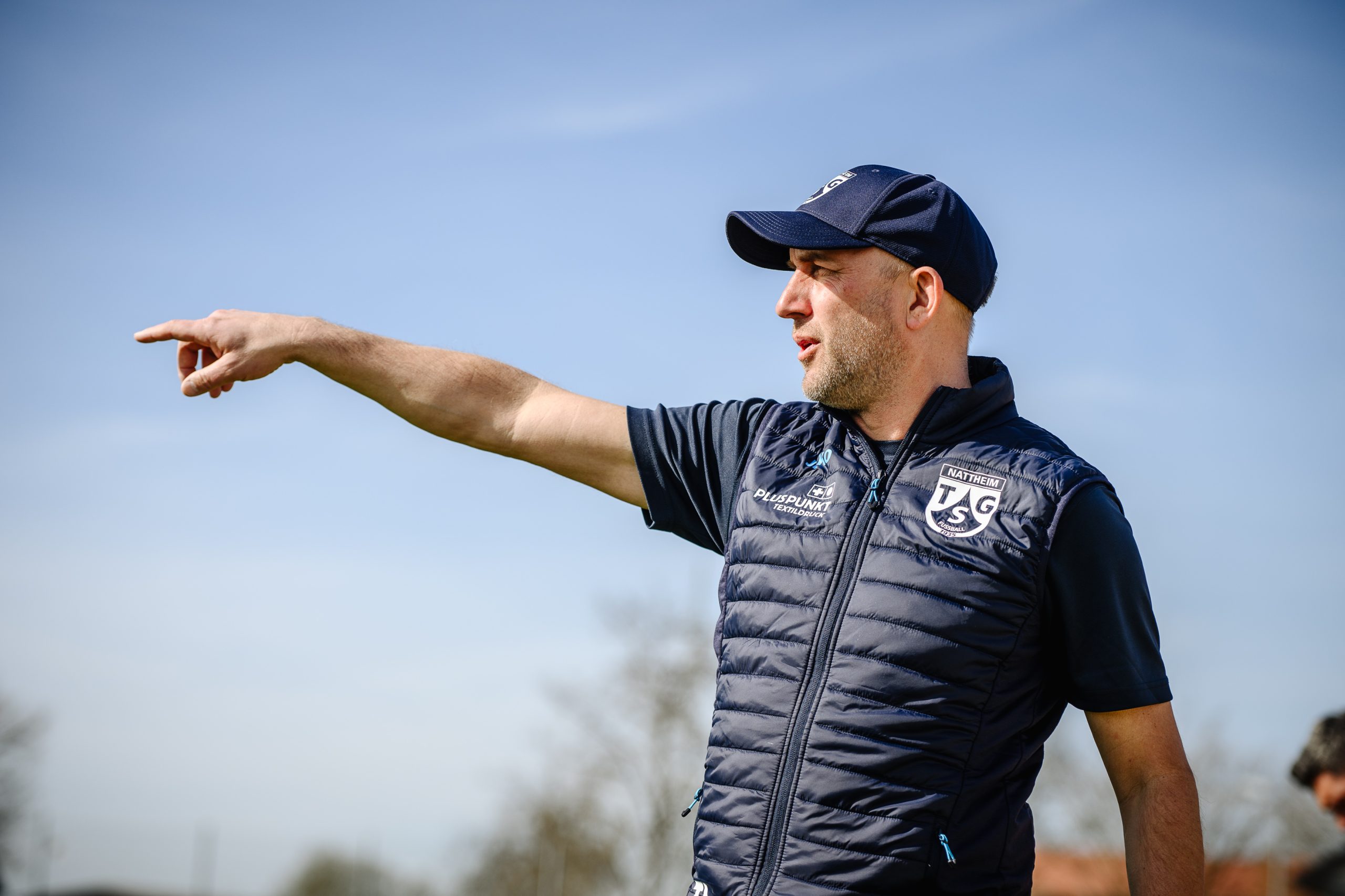 Bald geht’s los: Trainer Thomas Lieb steht mit den Fußballern der TSG Nattheim vor einer herausfordernden Saison.