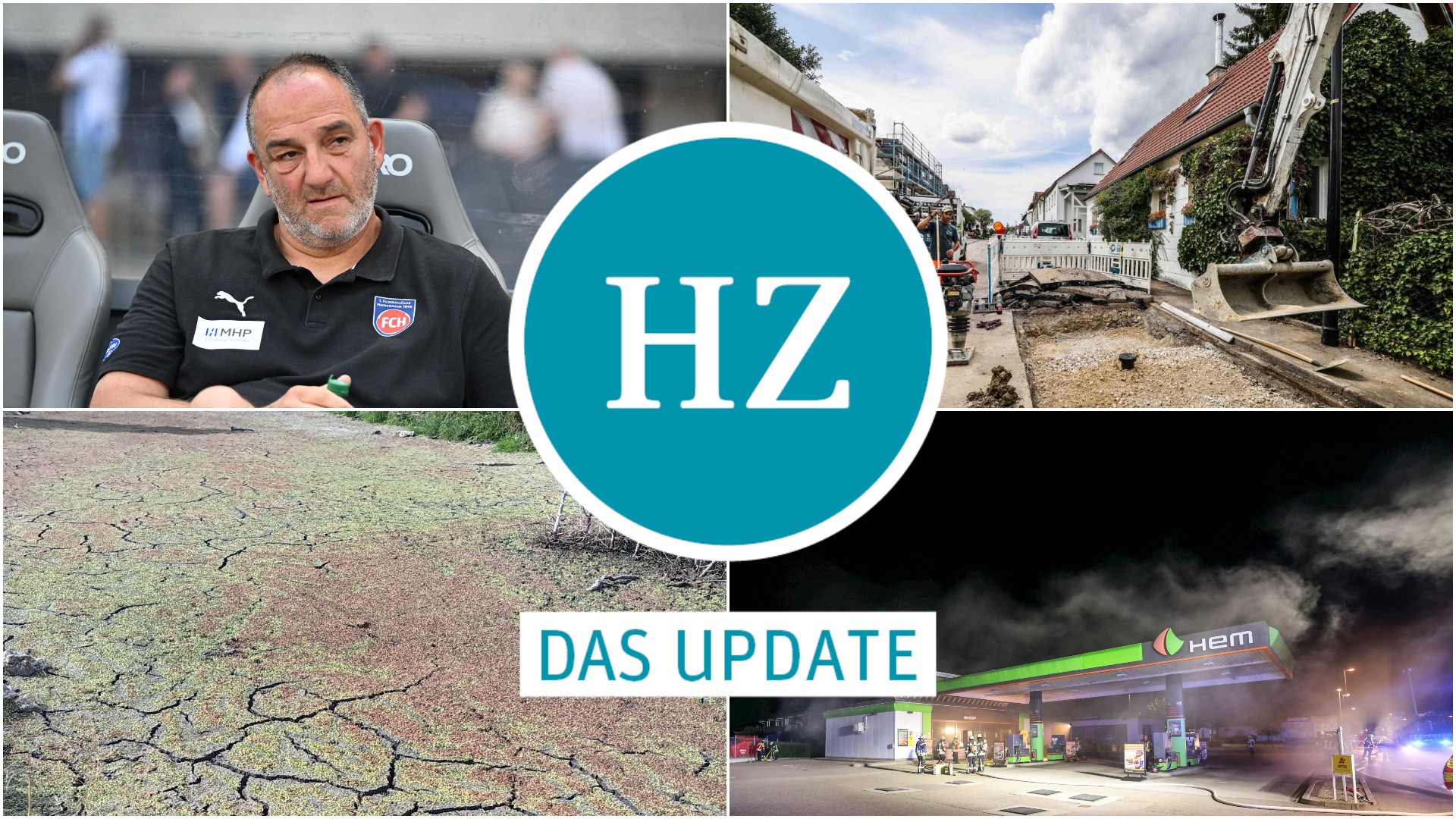 Der Nachrichtenüberblick im Landkreis Heidenheim am Freitag, 21. August 2026.