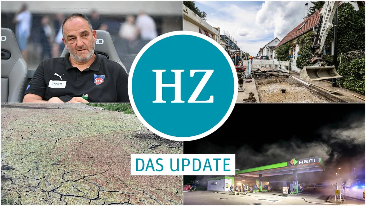 Der Nachrichtenüberblick im Landkreis Heidenheim am Freitag, 21. August 2026.