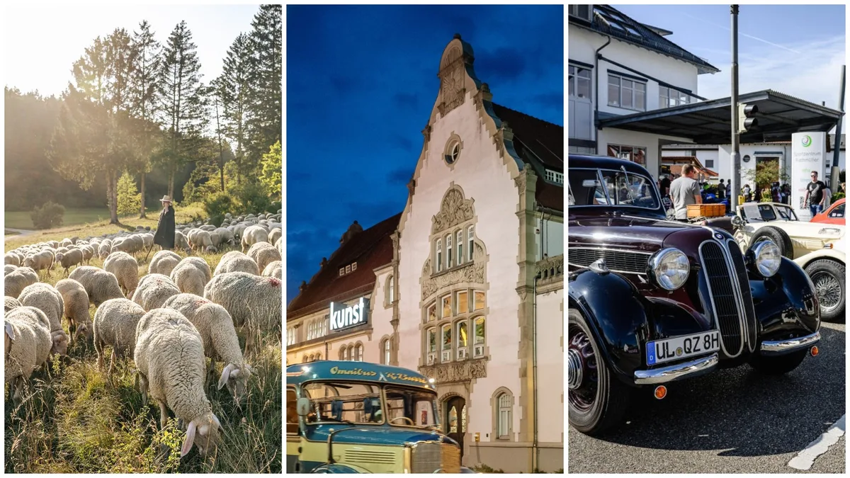 Die Wochenendtipps für den Landkreis Heidenheim vom 2. bis 4. Oktober. Die Wochenendtipps für den Landkreis Heidenheim vom 2. bis 4. Oktober.