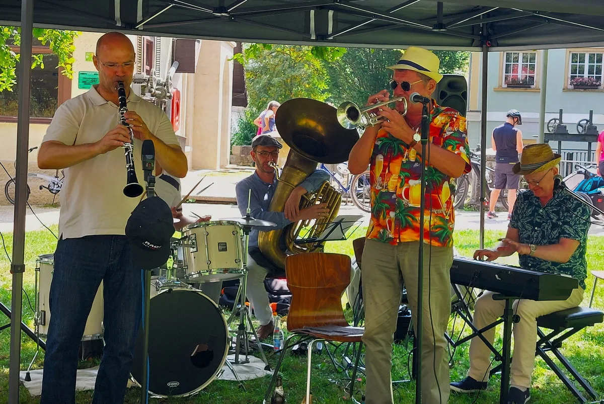 Am 2. August findet der Jazz-Wander- und Radeltag in Königsbronn statt.