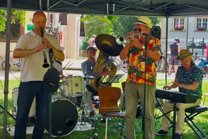 bohlender brenztopf1 Preußger Am 2. August findet der Jazz-Wander- und Radeltag in Königsbronn statt.