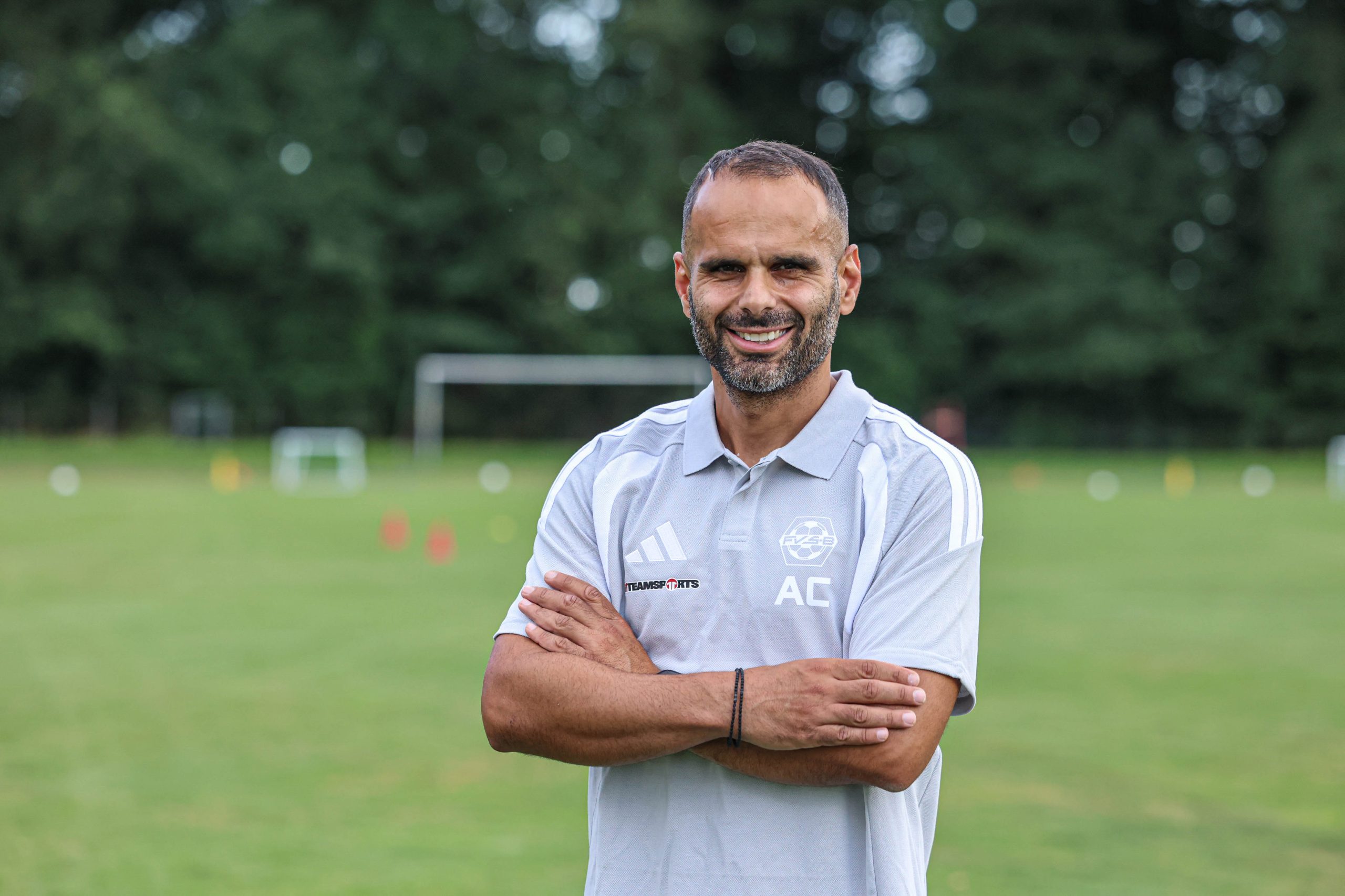 Neu in der Verantwortung beim FV Sontheim: Trainer Chrisovalantis Chalkidis.