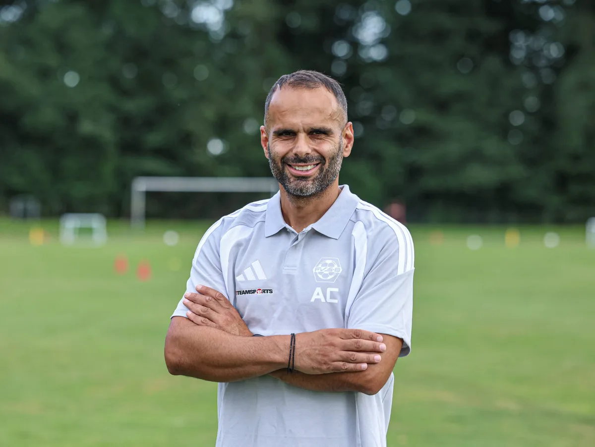 Chalkidis Bild Neu in der Verantwortung beim FV Sontheim: Trainer Chrisovalantis Chalkidis.