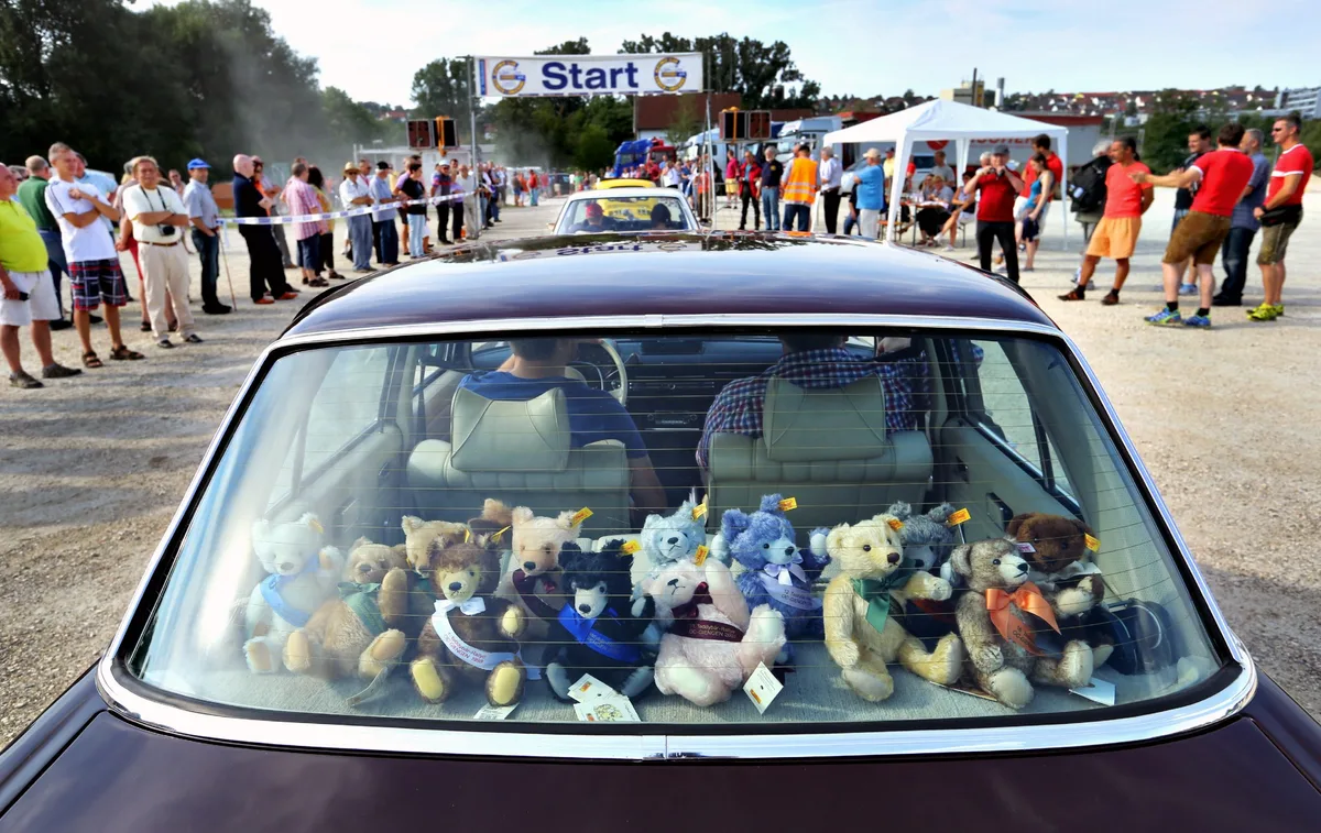 Wer bei allen Rallyes in Giengen dabei war, hat bislang 23 Teddys erhalten. Am Sonntag gibt es Nummer 24.