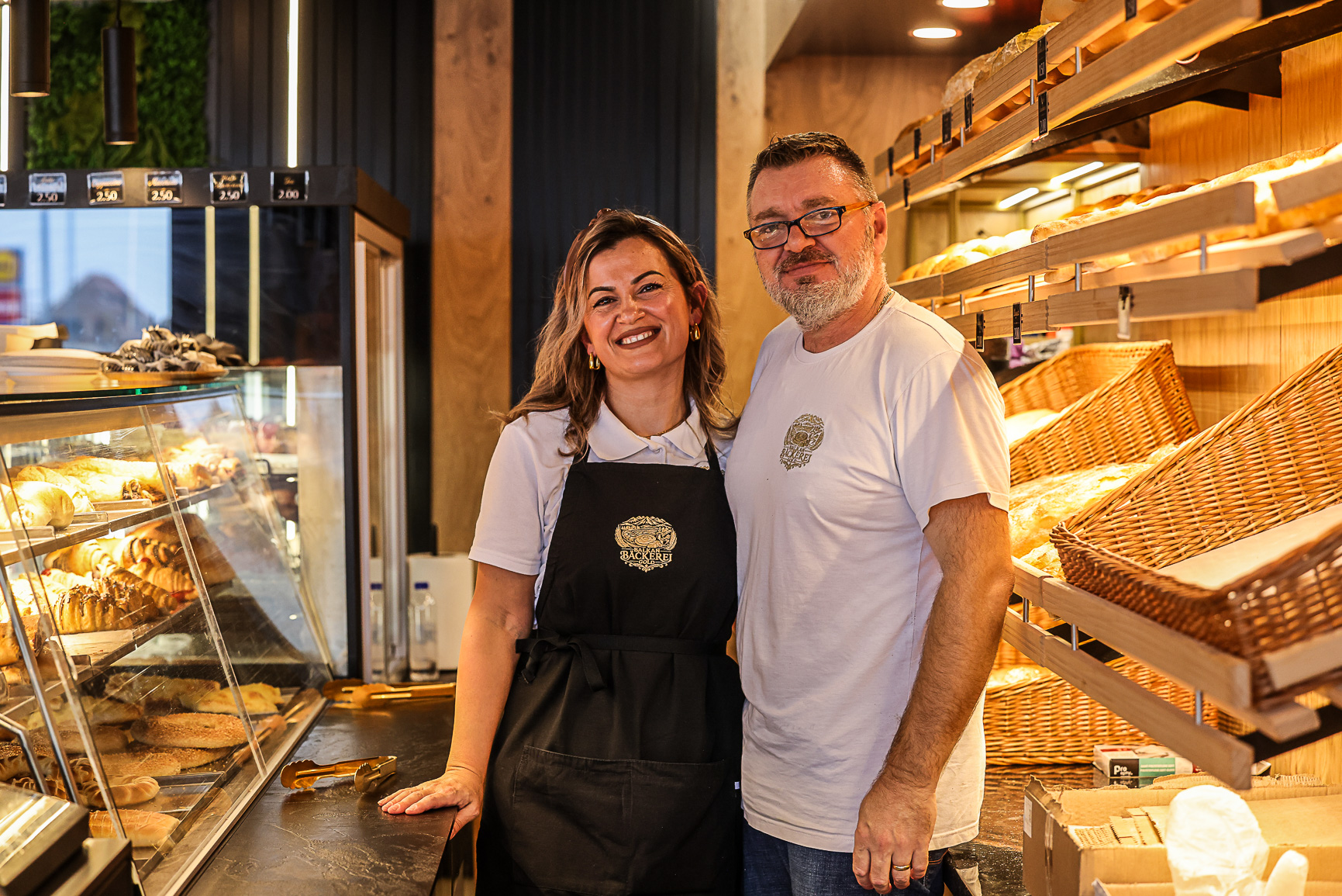Seit September gibt es an der Ulmer Straße in Giengen eine neue Bäckerei. Ein Besuch vor Ort bei „Balkans Gold Bäckerei“ in Bildern. Fotos: Rudi Penk