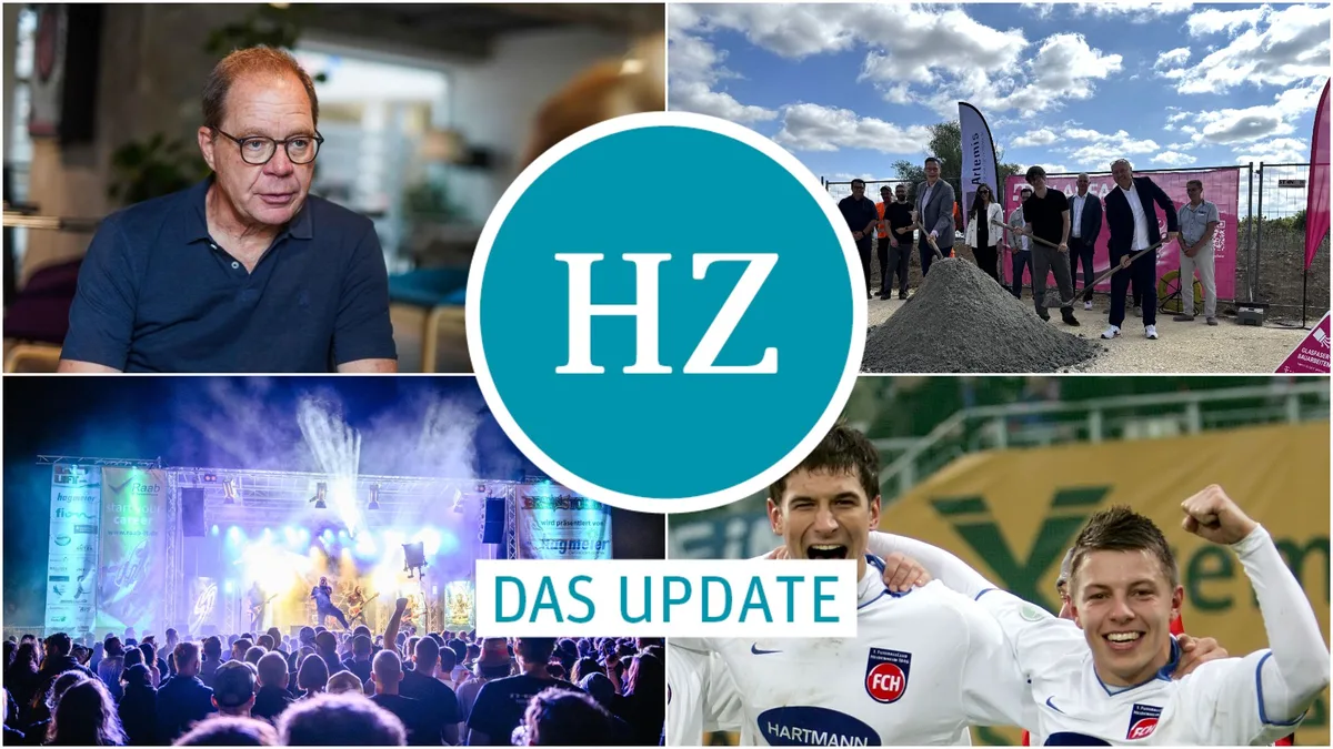 Der Nachrichtenüberblick im Landkreis Heidenheim am Donnerstag, 9. Juli 2026.
