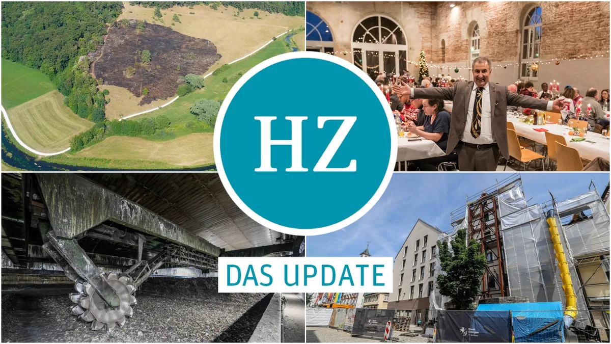 Der Nachrichtenüberblick im Landkreis Heidenheim am Mittwoch, 1. Juli 2026.
