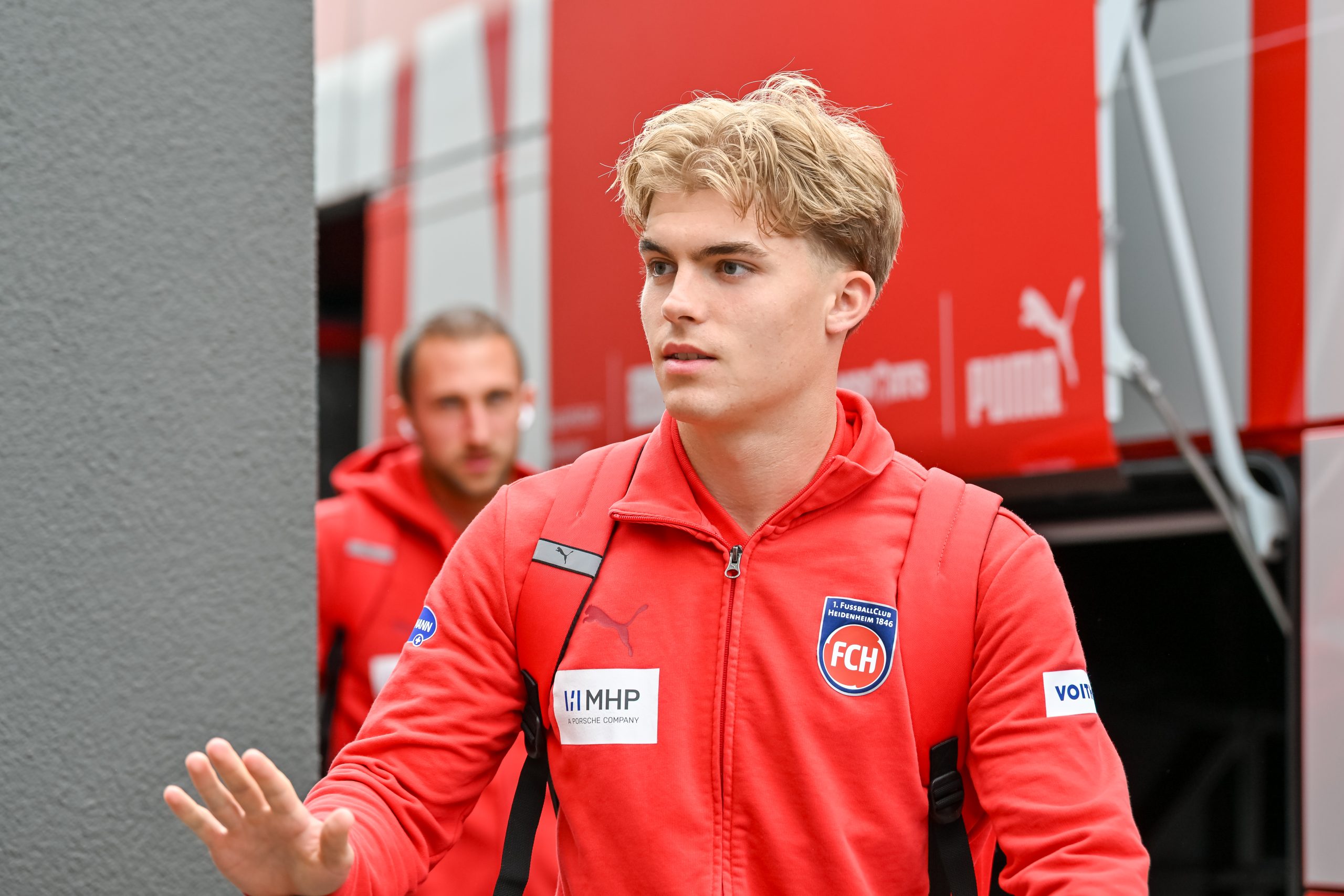 Steiler Aufstieg: Hennes Behrens, hier im Dress des 1. FC Heidenheim, darf auf seinen ersten Einsatz in der deutschen Nationalmannschaft hoffen. 