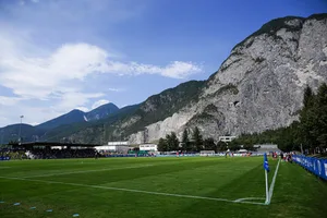 AUT, Hamburger SV vs. 1. FC Heidenheim, Fussball, Testspiel, Saison 2026/2027, 25.07.2026 Beim Testspiel des 1. FC Heidenheim gegen den Hamburger SV soll es im Stadion in Kematen (Tirol) zu mehreren rassistischen Rufen von Fans gekommen sein.
