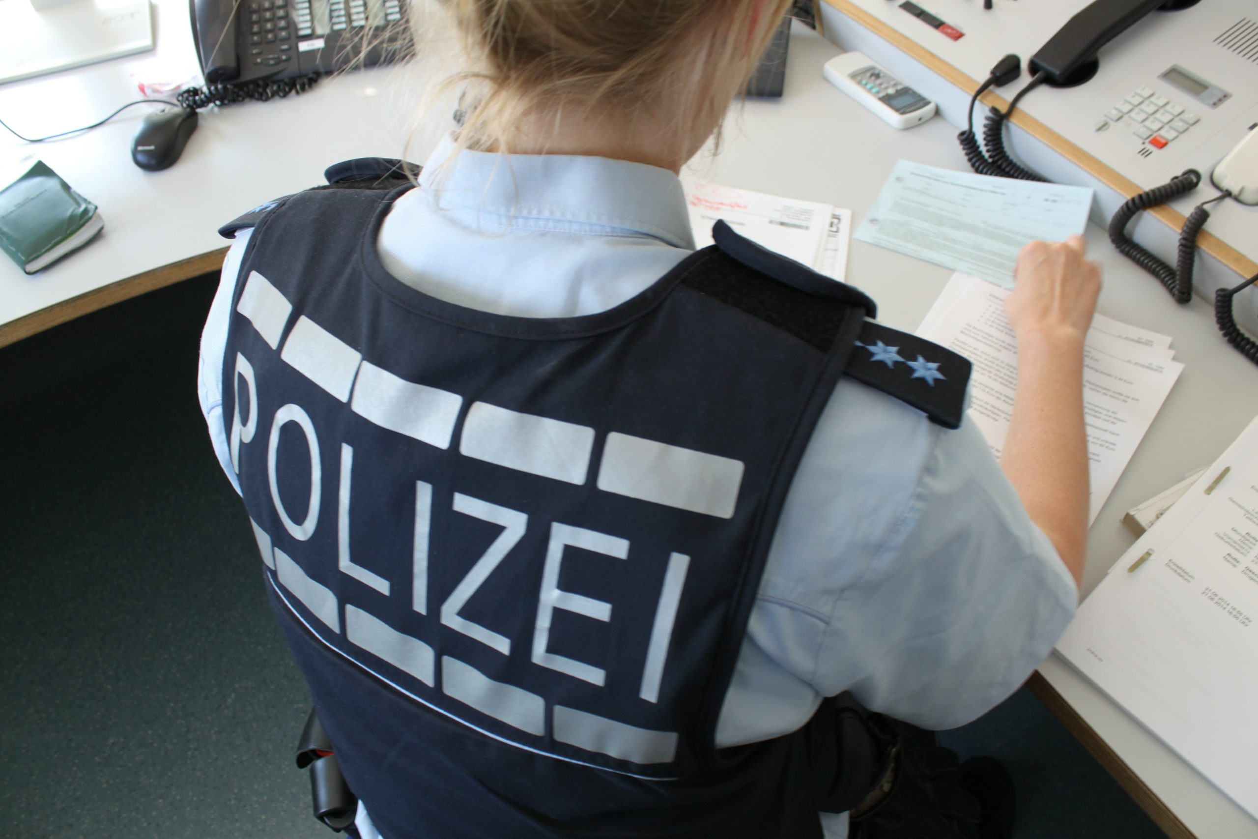 Die Polizei ermittelt, Symbolfoto.