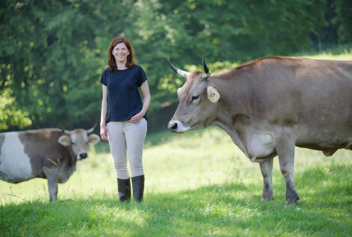 Voith-Erbin und Tierärztin Dr. Ophelia Nick ist Bundestagsabgeordnete für die Grünen.