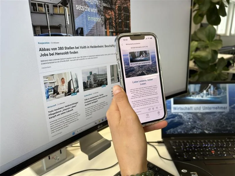 „Wirtschaft und Unternehmer“: Jetzt den neuen Newsletter der Heidenheimer Zeitung abonnieren. 