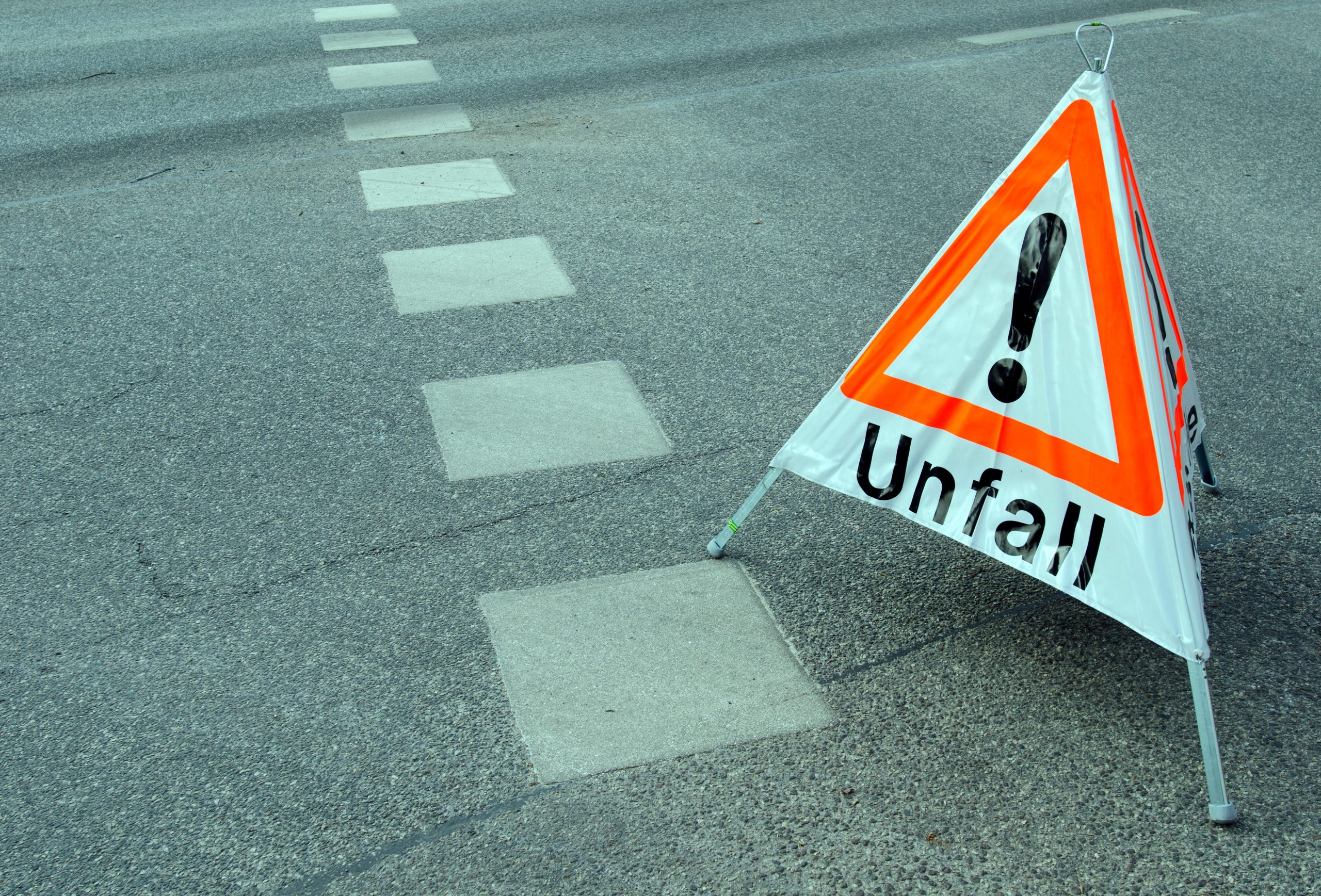 Unfall, Symbolfoto