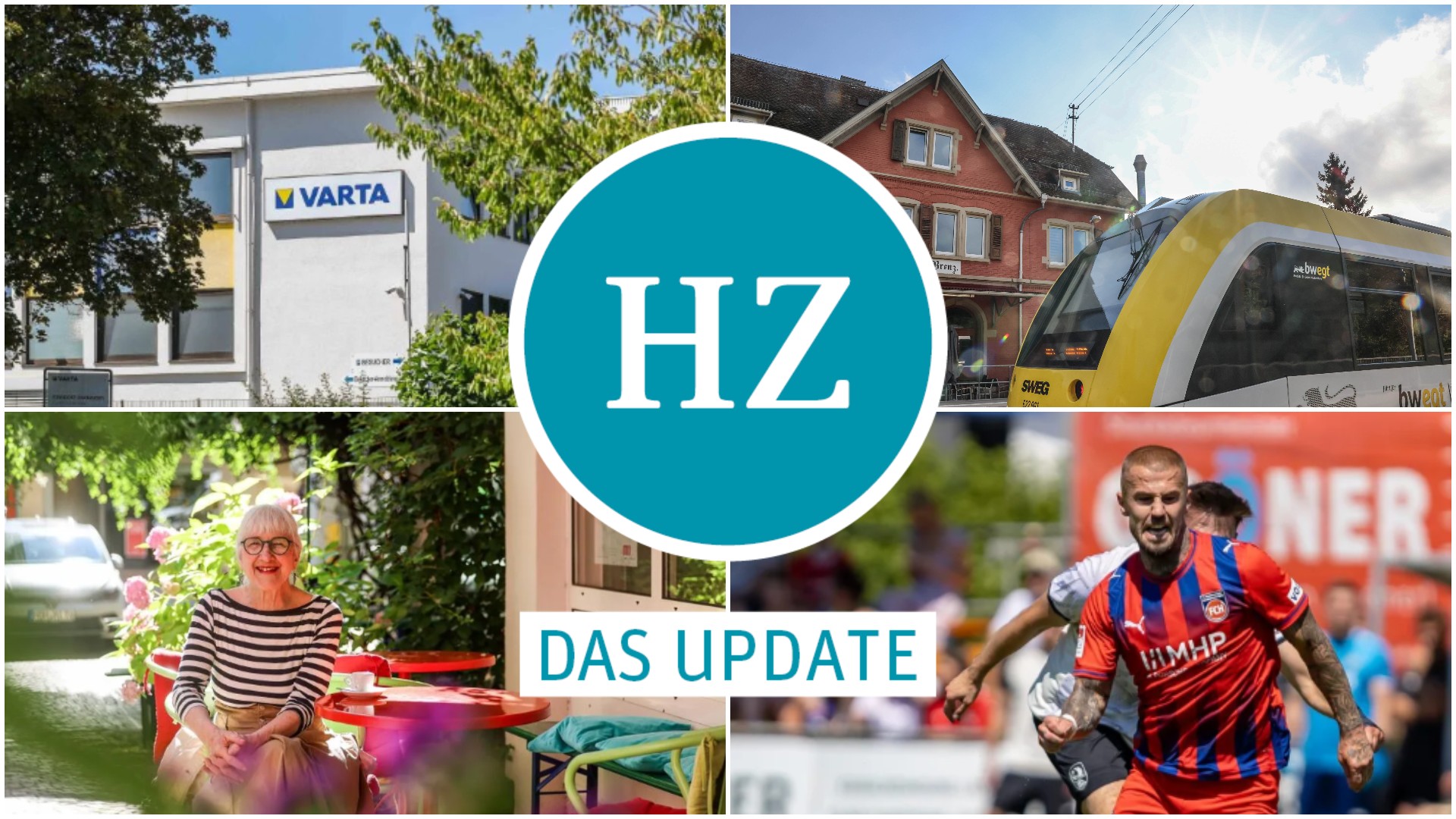 Varta-Gläubiger äußern sich, Brenzbahn fährt nur verspätet, Zemski's wird übergeben und Niklas Dorsch wechselt nach Kanada. 