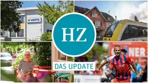 update270726 Varta-Gläubiger äußern sich, Brenzbahn fährt nur verspätet, Zemski's wird übergeben und Niklas Dorsch wechselt nach Kanada.