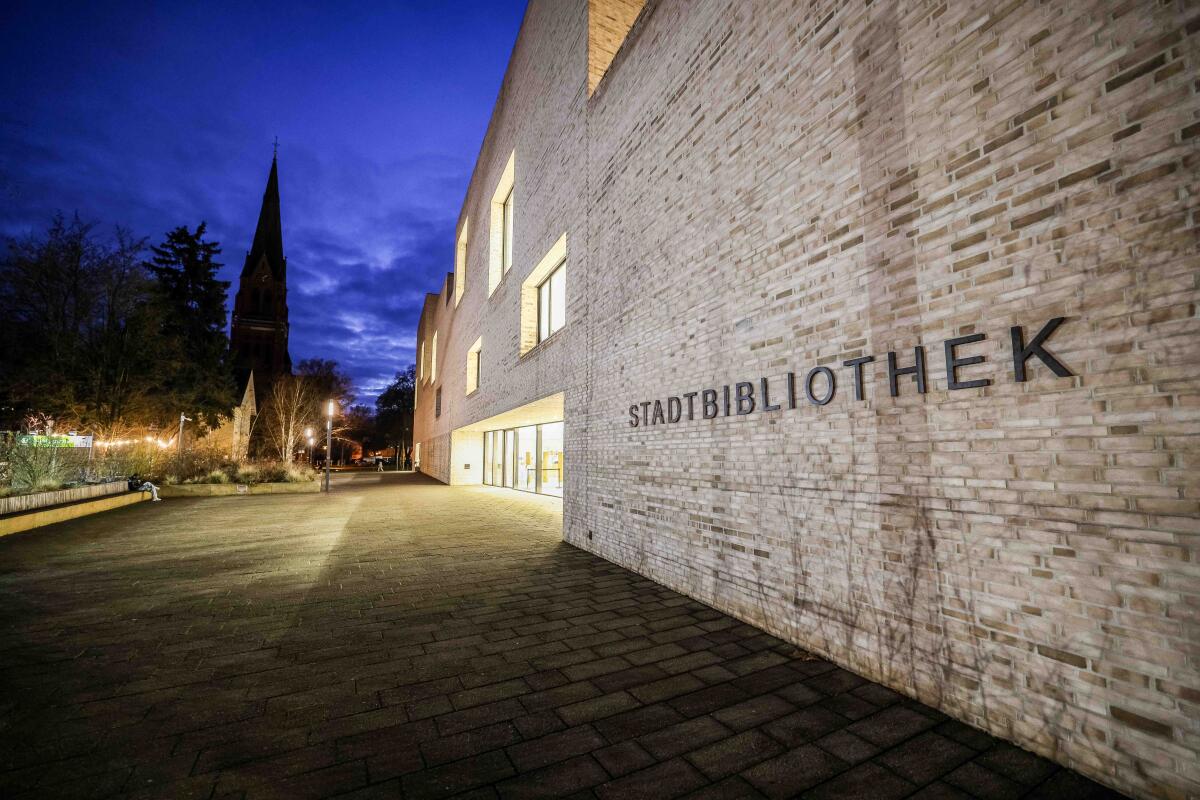 Nicht nur Heimat zahlreicher Bücher: die Stadtbibliothek Heidenheim.