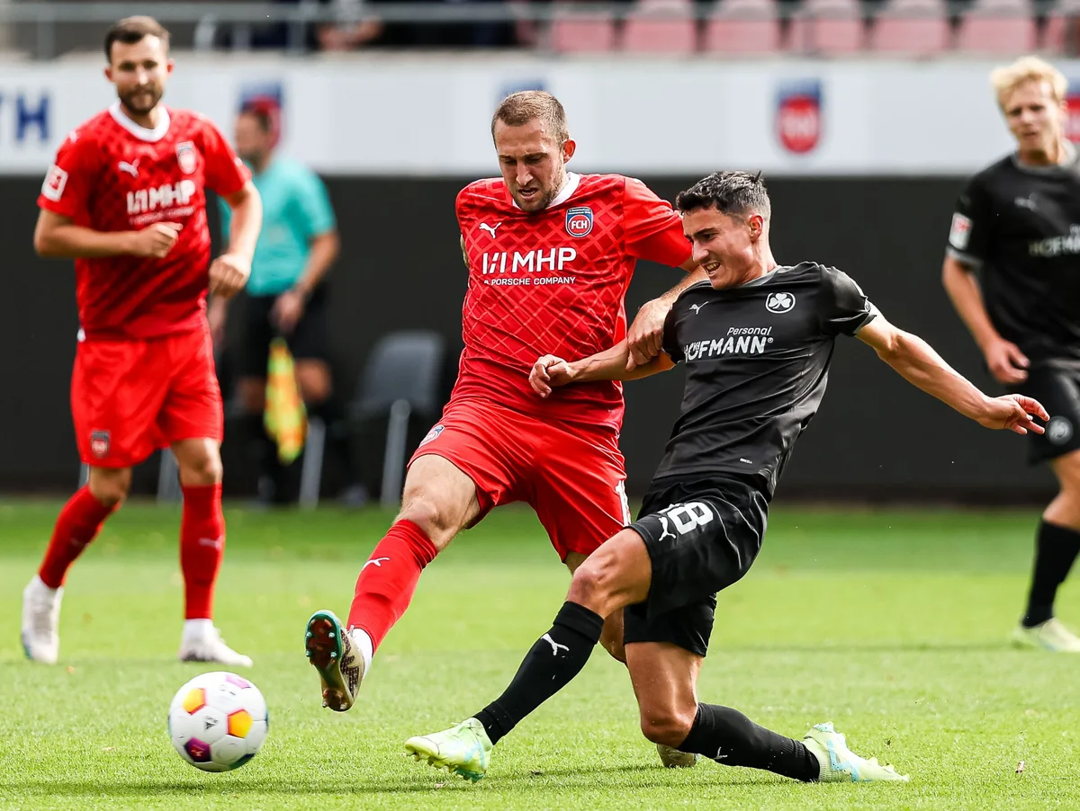 Mit kurzer Anreise: Der FCH gastiert am Sonntag, 6. September, bei der SpVgg Greuther Fürth.