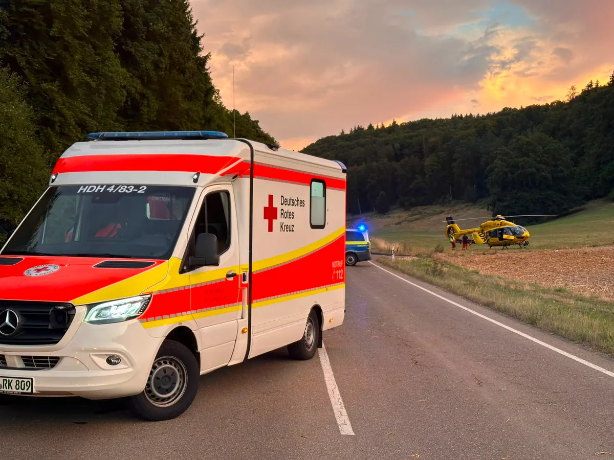 Nahe des Sontheimer Wirtshäusles kam es auf der Strecke nach Gerstetten am Mittwochabend zu einem Unfall. 