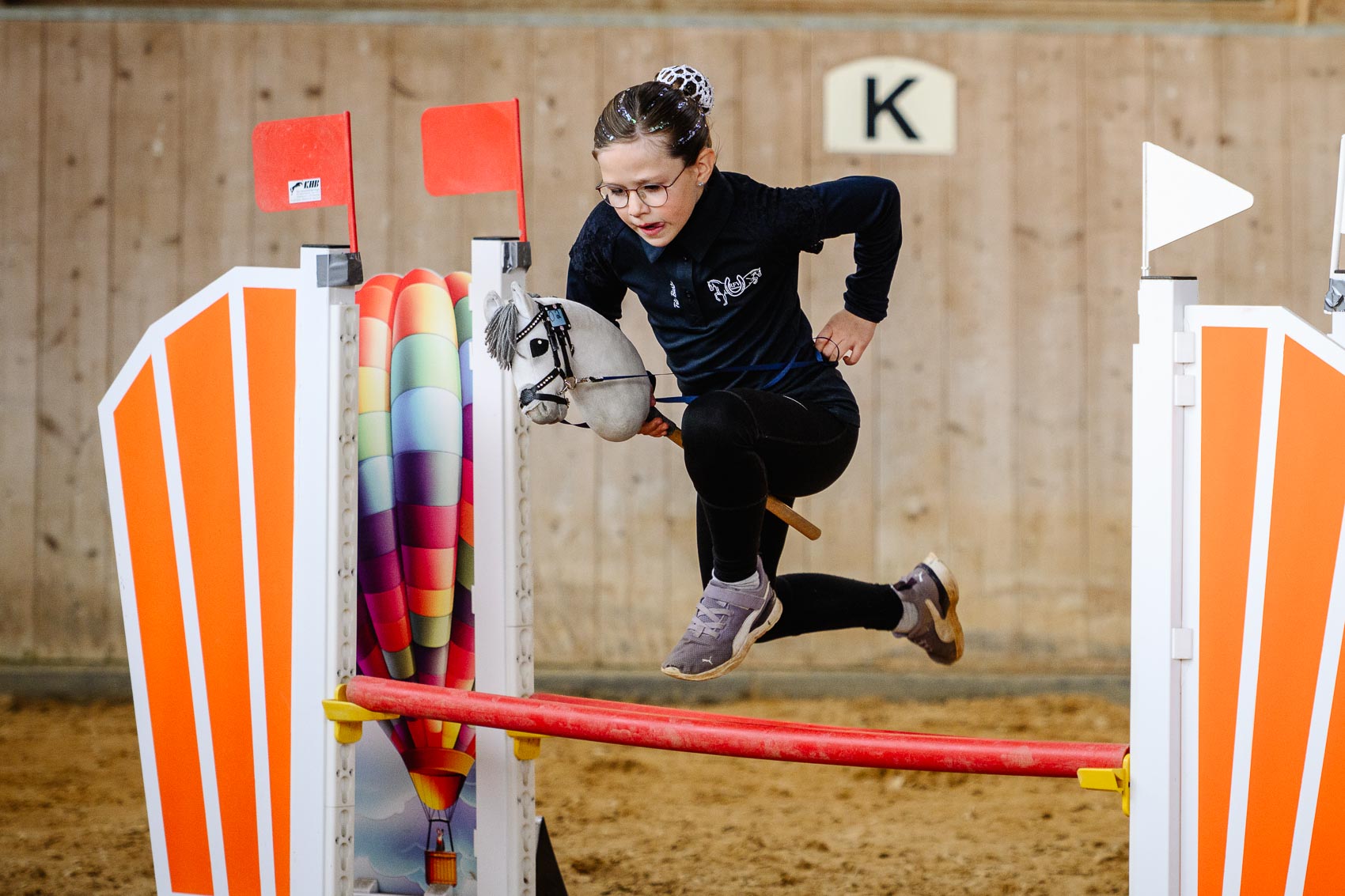 Hobby-Horsing-Turnier beim RFV Gerstetten