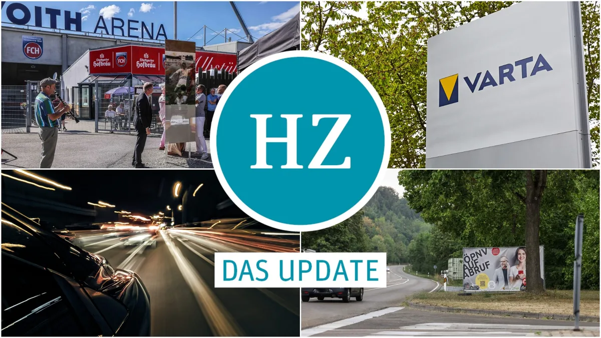 Der Nachrichtenüberblick im Landkreis Heidenheim am Donnerstag, 20. August 2026.