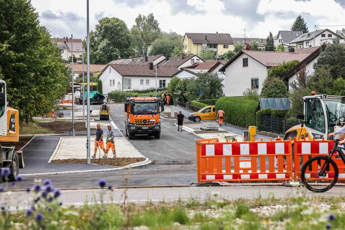 Die Sanierung der Goethestraße schreitet voran: Der erste Bauabschnitt neigt sich dem Ende zu.