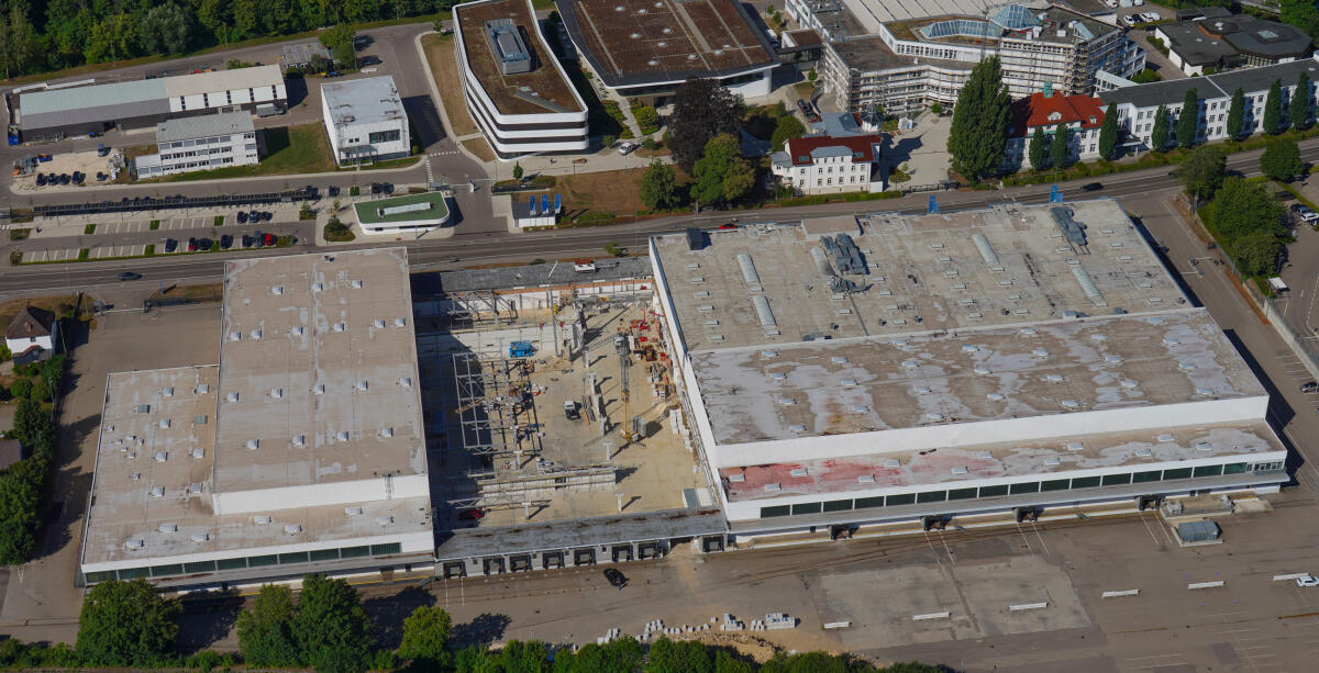 Nach der Produktionsschließung in Heidenheim hat Hartmann als ersten Mieter für das Gebäude Aigo-Tec aus Giengen gewonnen, für den jetzt umgebaut wird.