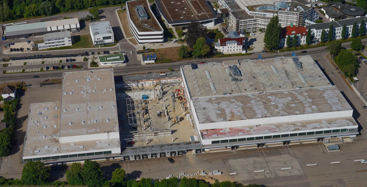 Nach der Produktionsschließung in Heidenheim hat Hartmann als ersten Mieter für das Gebäude Aigo-Tec aus Giengen gewonnen, für den jetzt umgebaut wird.