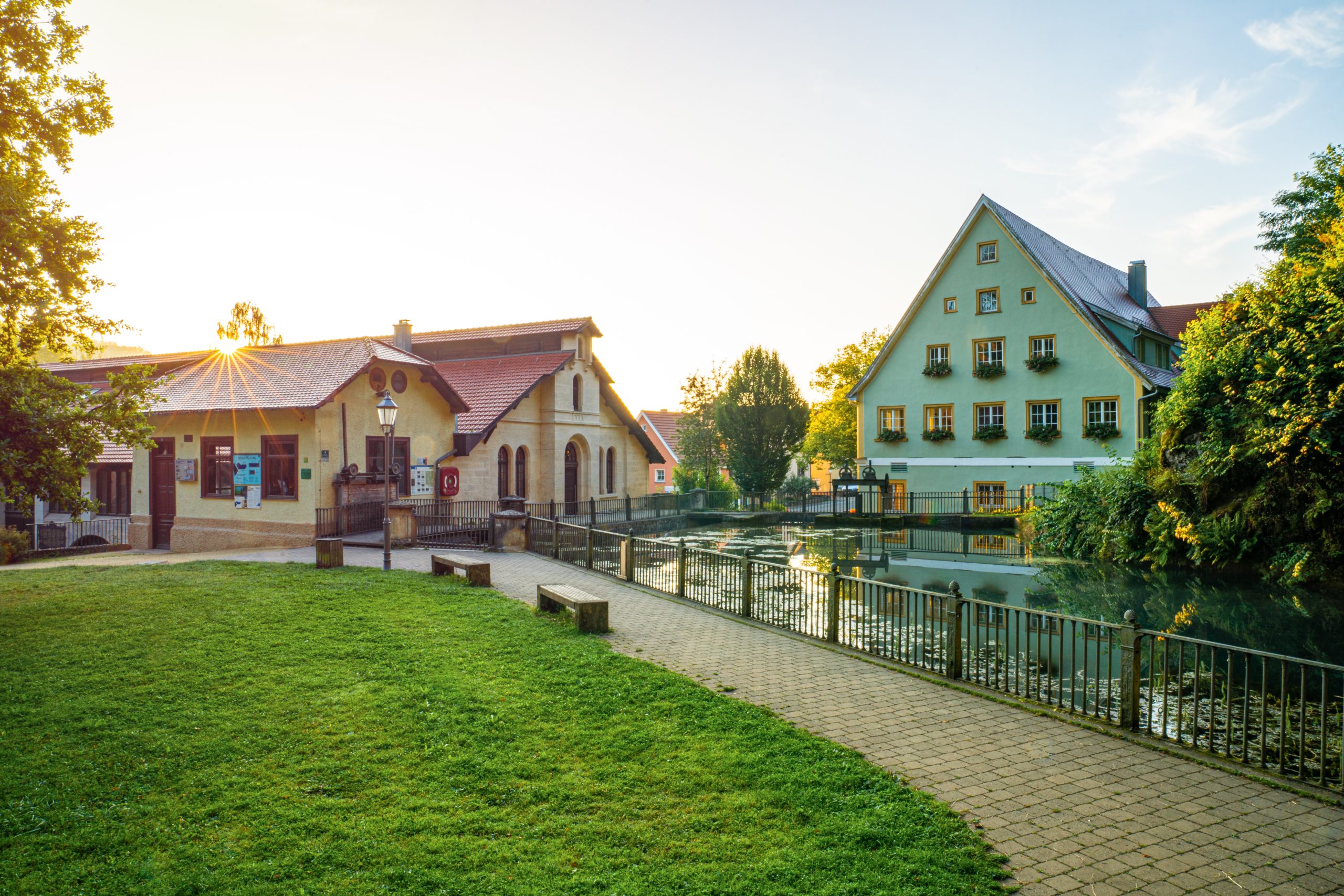 In Königsbronn kann am Tag des offenen Denkmals an vier Orten Geschichte erlebt werden.