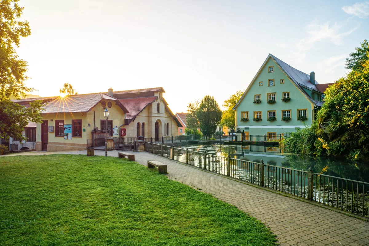 Brenzursprung In Königsbronn kann am Tag des offenen Denkmals an vier Orten Geschichte erlebt werden.