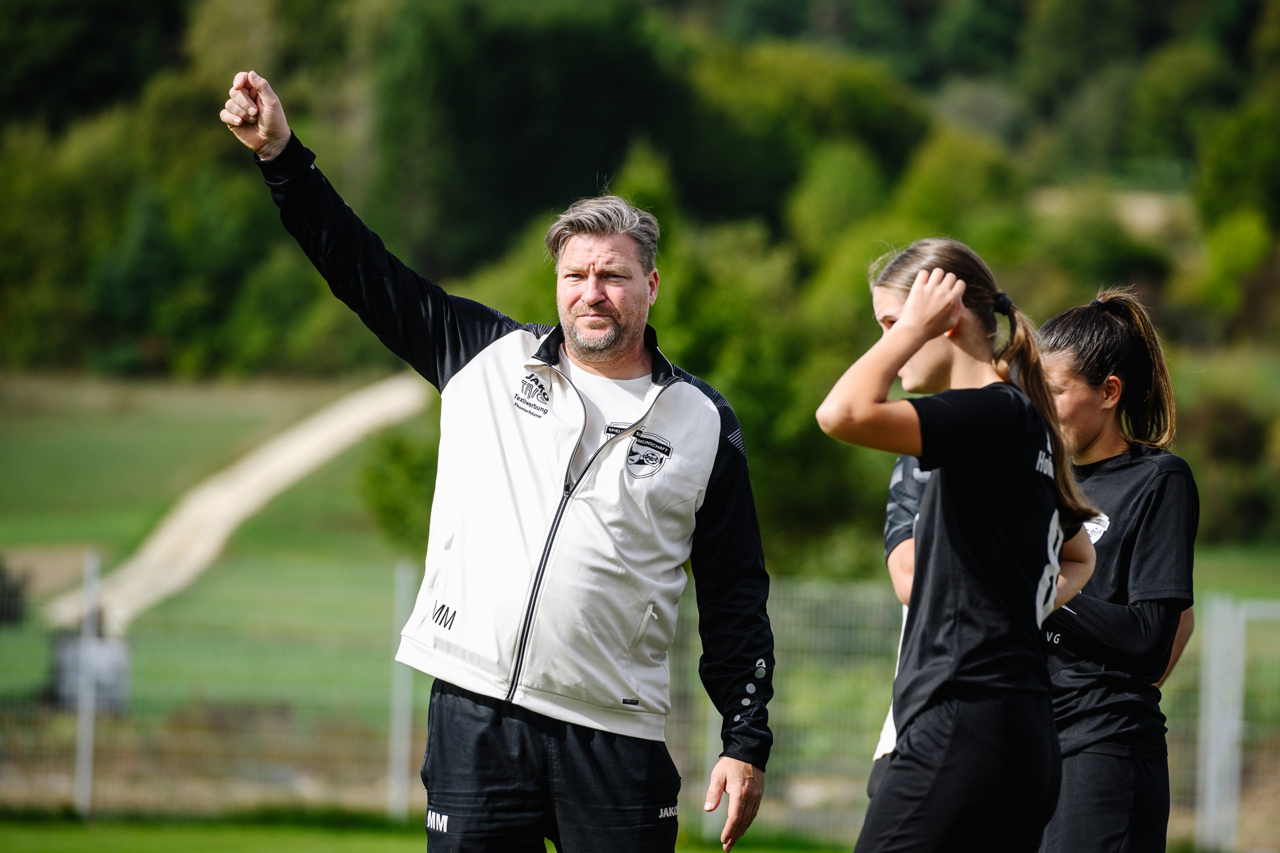 Steht vor einer herausfordernden Saison mit den Fußballerinnen der Spielgemeinschaft Hohenmemmingen/Sontheim: Trainer Markus Maier.