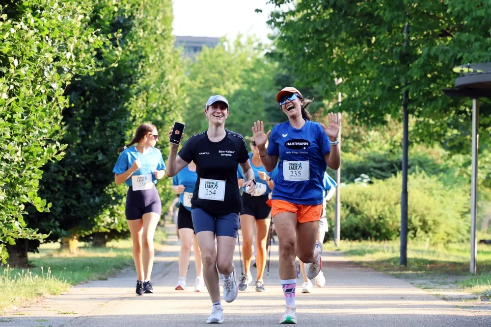 Eindrücke vom Firmenlauf 2026 im Brenzpark