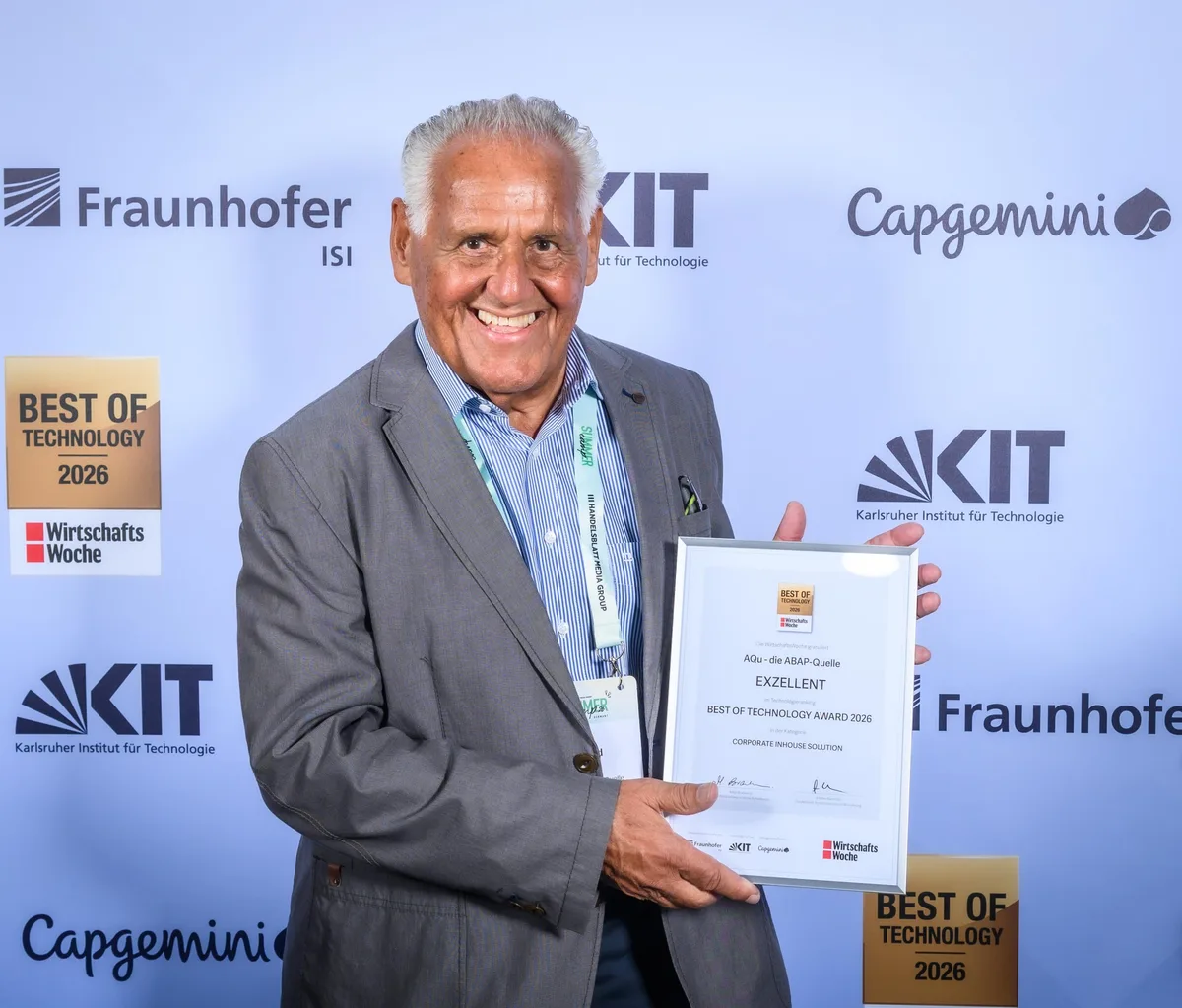 Summer Camp 2026 in Düsseldorf Roland Buck kann sich mit dem gewonnenen Preis jetzt direkt hinter große Unternehmen wie Tüv Nord und E.on einreihen.
