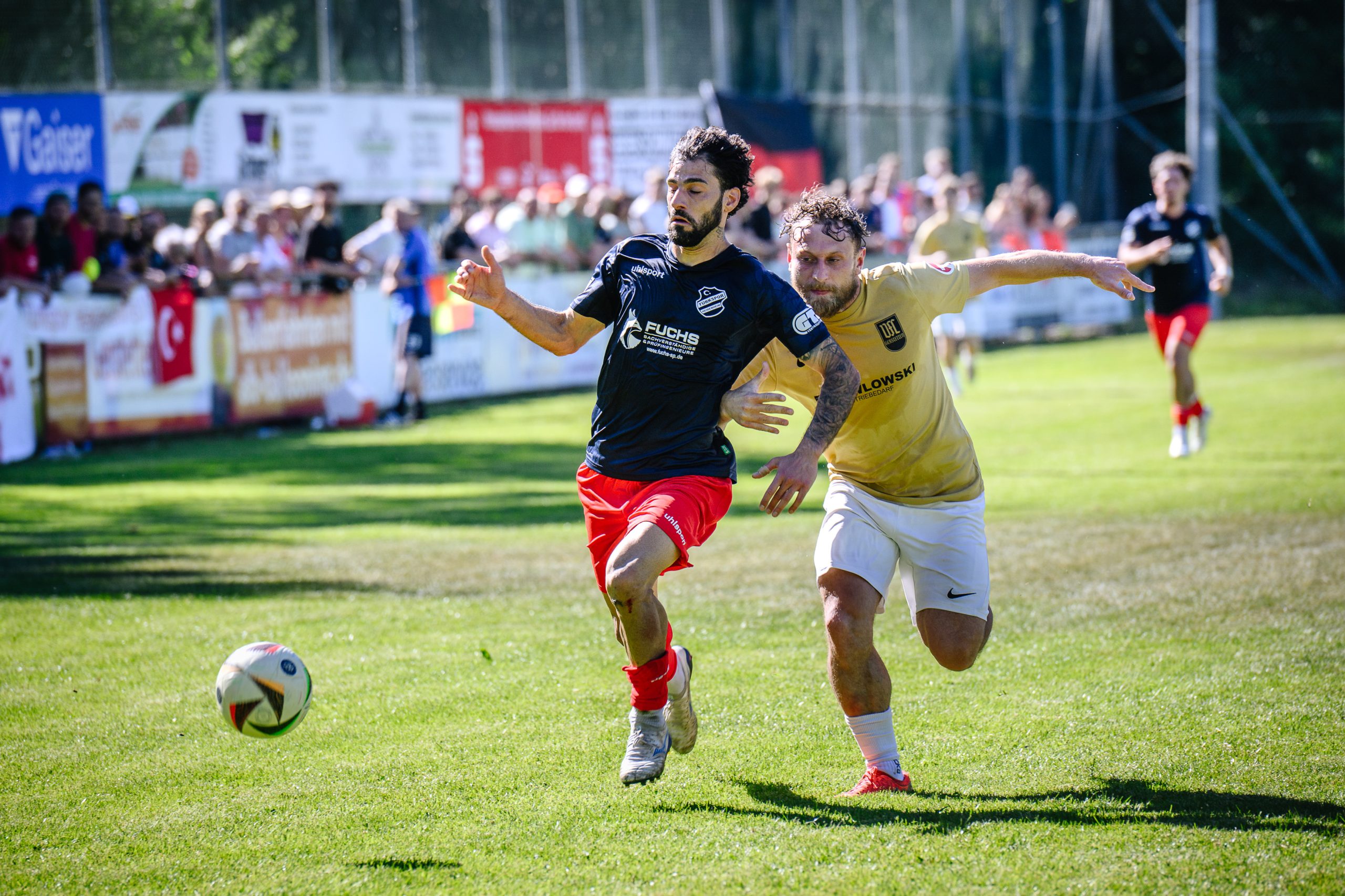 In der vergangenen Saison lieferten sich Türkspor Heidenheim um Spielertrainer Denis Werner (links) und der VfL Gerstetten um Eugen Eckhardt spannende Duelle.