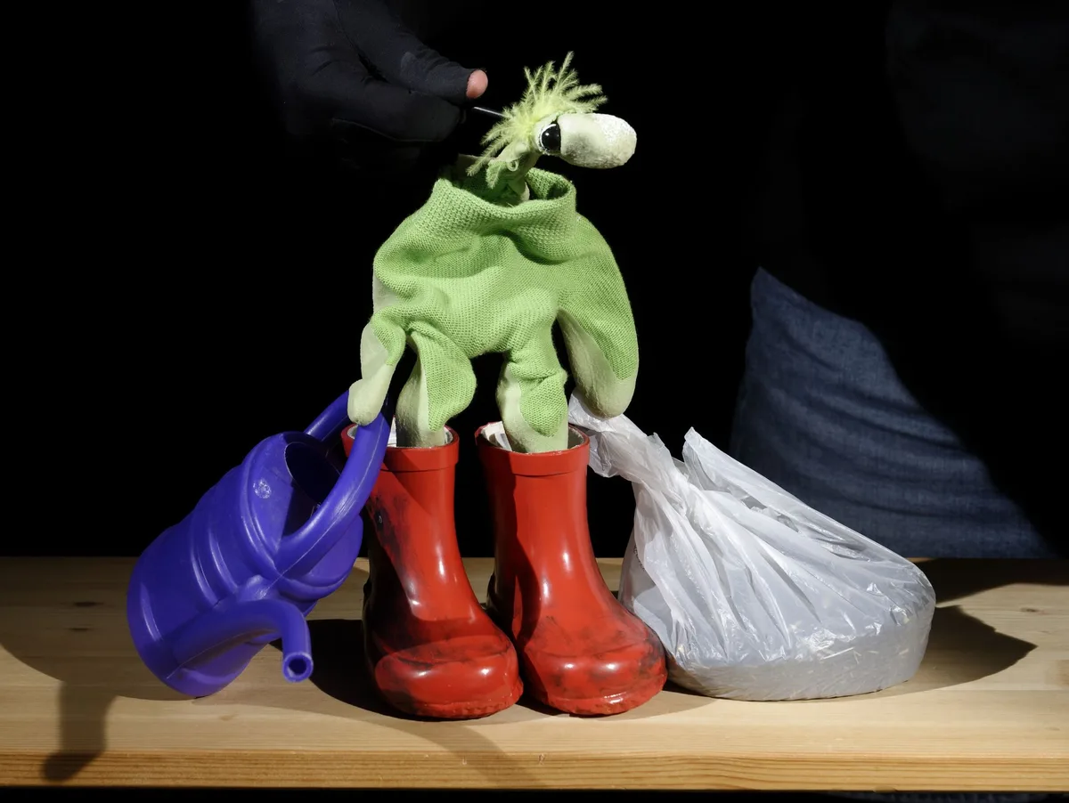 Das Figurentheater Hattenkofer kommt direkt von seinem Sitz am Chiemsee in die Stadtbibliothek Heidenheim. Das Figurentheater Hattenkofer kommt direkt von seinem Sitz am Chiemsee in die Stadtbibliothek Heidenheim.