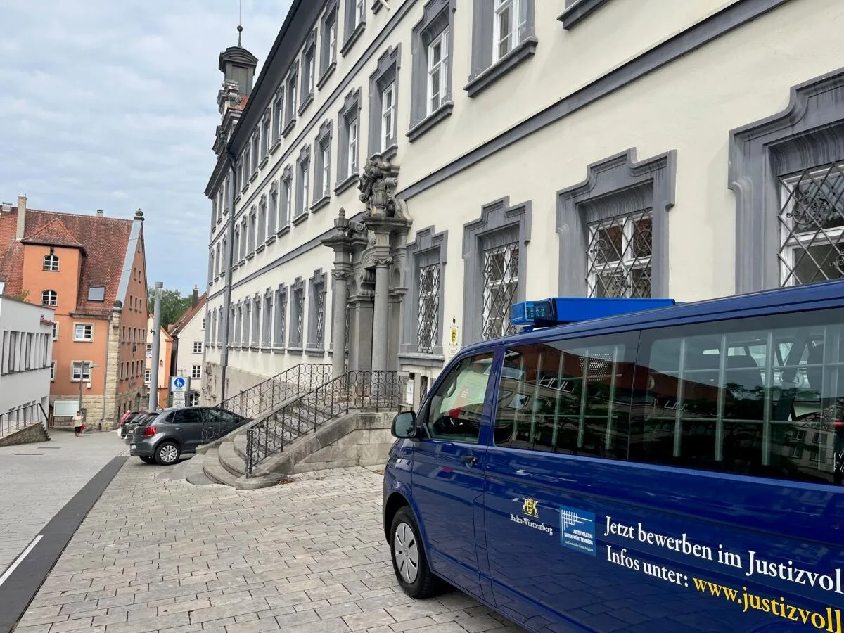 Am Landgericht Ellwangen findet der Prozess gegen die vier Männer aus dem Landkreis Heidenheim statt. Am Landgericht Ellwangen findet der Prozess gegen die vier Männer aus dem Landkreis Heidenheim statt.