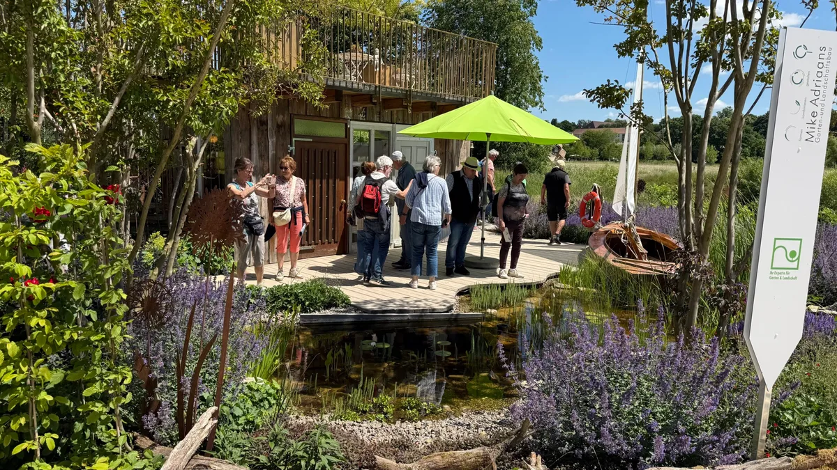 Die Zwischenbilanz der Landesgartenschau Ellwangen zeigt, dass bereits mehr als 480.000 Gäste auf dem Gelände zu Besuch waren. 