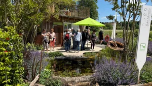 Landesgartenschau Die Zwischenbilanz der Landesgartenschau Ellwangen zeigt, dass bereits mehr als 480.000 Gäste auf dem Gelände zu Besuch waren.
