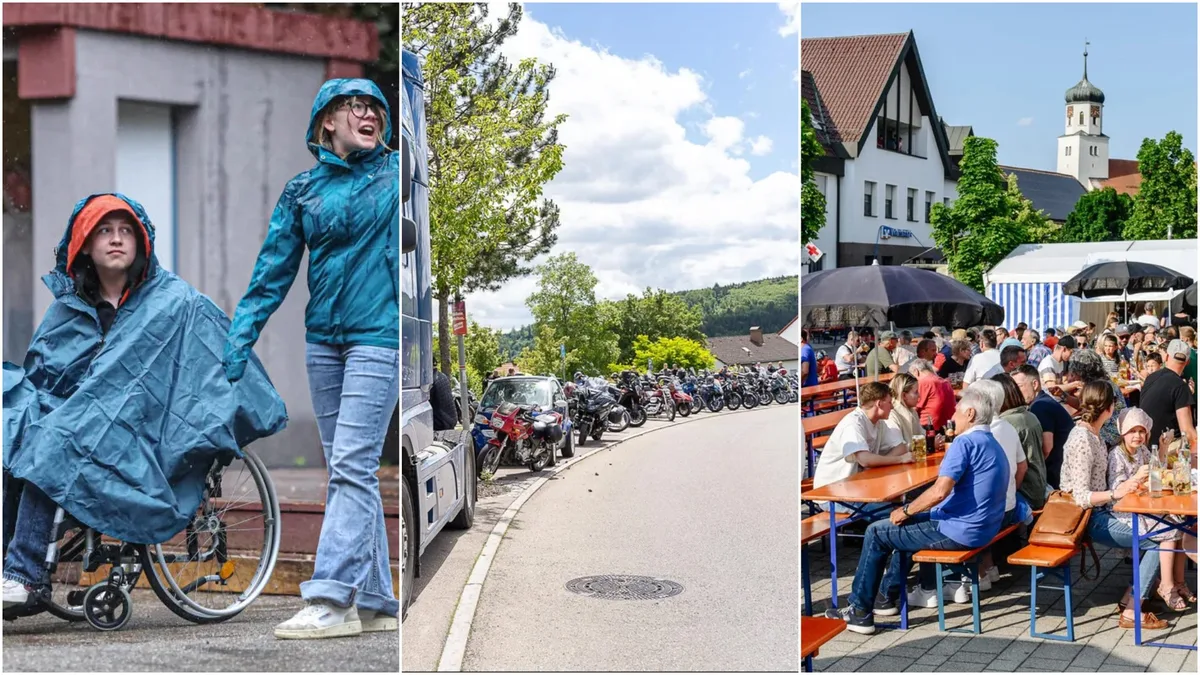 Naturtheater-Premiere, Motorradtreffen, Dorffeste: Das ist am Wochenende im Landkreis Heidenheim geboten.