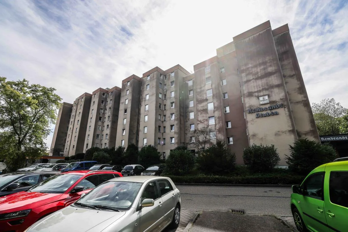 Peach Property, verkauft, Immobilien, Vonovia, Gagfah, GBH, Walther-Wolf-Straße, Am Rembrandtweg auf dem Heidenheimer Mittelrain liegt dieses Gebäude, dessen Mietwohnungen verkauft werden sollen.