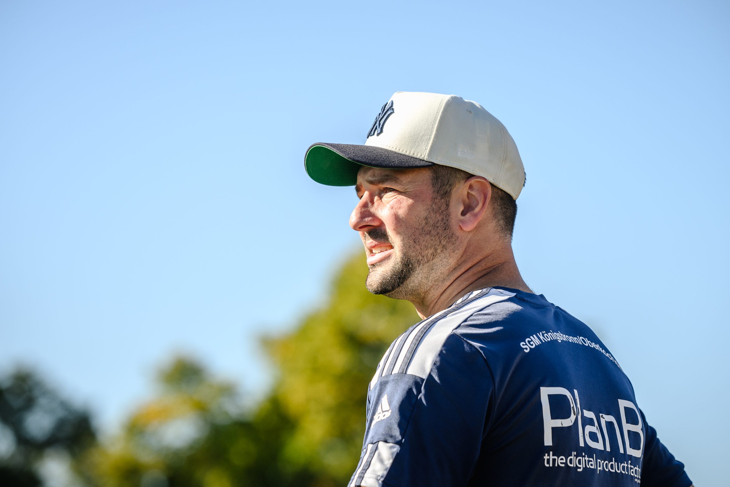 Musste mit der Spielgemeinschaft Königsbronn/Oberkochen das Urteil des Sportgerichts Ostwürttemberg hinnehmen: Trainer Mersad Haskovic.