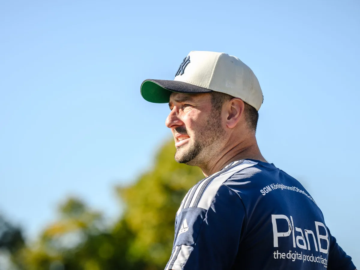 Fußball, Kreisliga A3: TSG Giengen – SG Königsbronn/Oberkochen Musste mit der Spielgemeinschaft Königsbronn/Oberkochen das Urteil des Sportgerichts Ostwürttemberg hinnehmen: Trainer Mersad Haskovic.