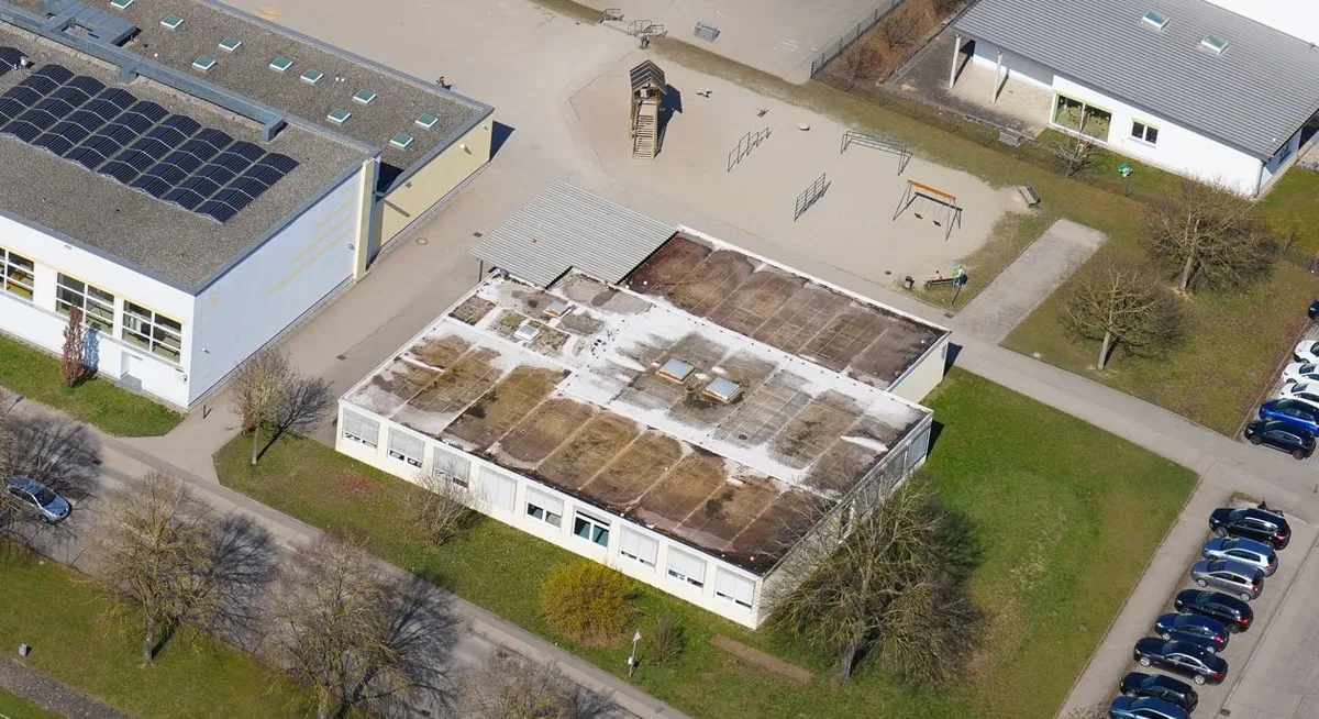 Für den Ersatzbau des Pavillons an der Bühlschule gibt es noch keine neuen Planungen. Die bisherigen dürften wohl nur zu einem kleinen Teil verwendbar sein.