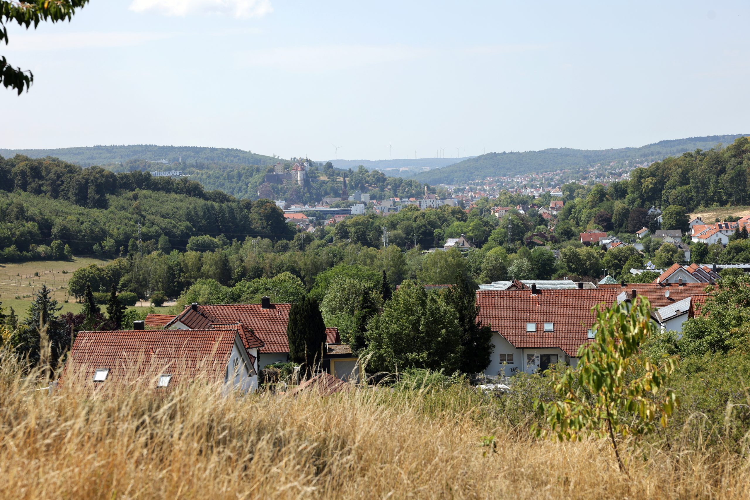 Panorama-Blick auf der Erzweg-Tour - welches ist Ihr schönstes Wanderfoto?