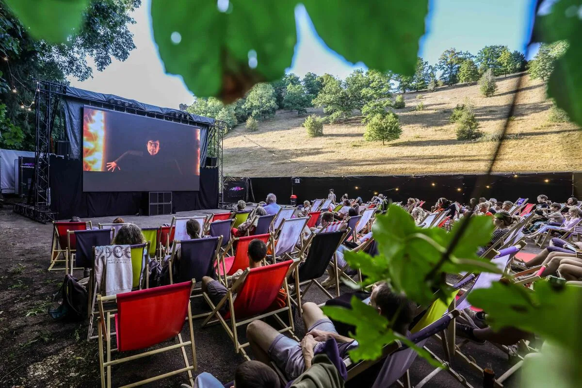 Bei bestem Wetter konnten am Mittwoch, 19. August, die Filme genossen werden.