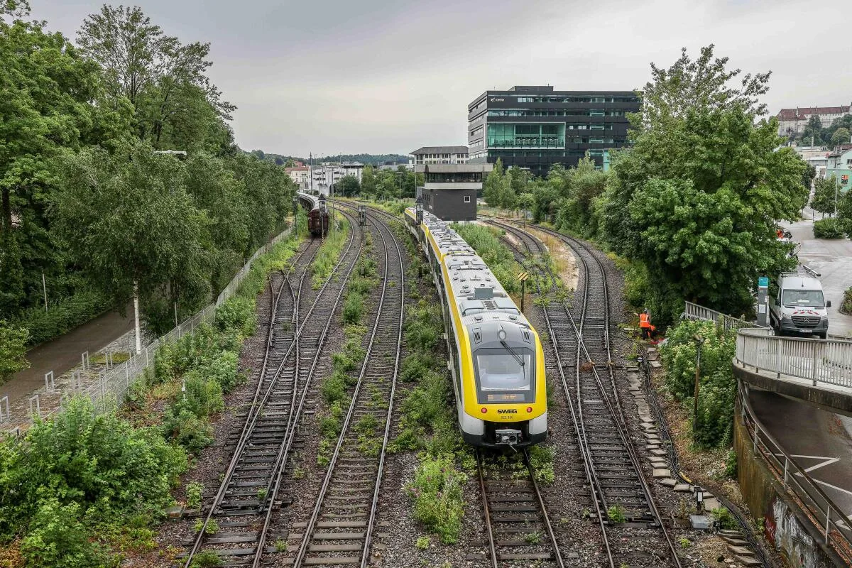 Massive Verspätungen auf der Brenzbahn zwischen Aalen und Ulm – weitere Einschränkungen stehen bevor.