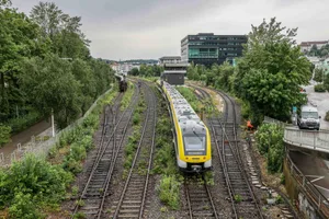 Brenzbahn, Bahn, Gleise, Heidenheim, Zug, DHBW, Bahnhof, Massive Verspätungen auf der Brenzbahn zwischen Aalen und Ulm – weitere Einschränkungen stehen bevor.