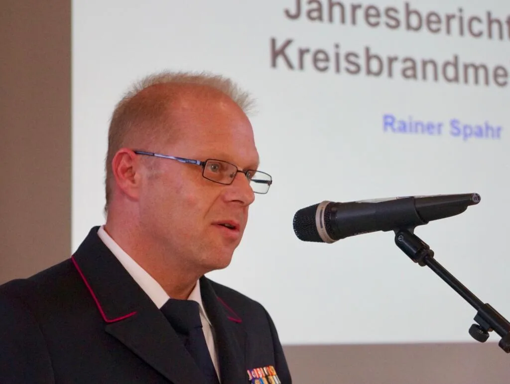Rainer Spahr, neuer erster stellvertretender Kreisbrandmeister.