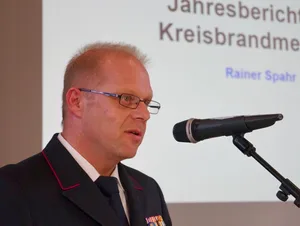 (ohne Überschrift) Rainer Spahr, neuer erster stellvertretender Kreisbrandmeister.