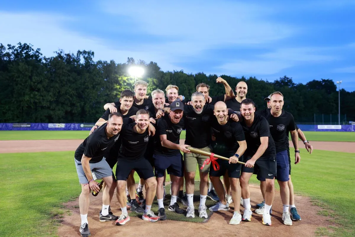 Das Team W&V Bauder holte sich souverän den Sieg beim 5. Barbecue-Cup der Heidenheimer Zeitung.